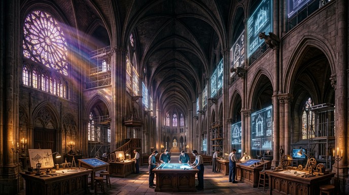 Gothic Engineer Free Sacred Engineering Cathedral Image - Cathedral, Gothic ...