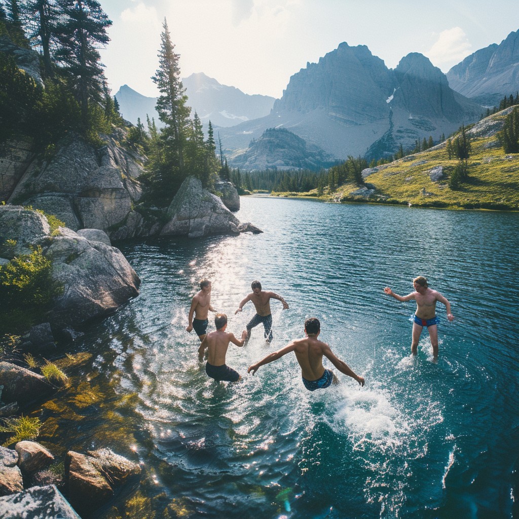 Lake Fun Free Lake Adventure Fun Image - Lake, Adventure, Friends | Download at ...
