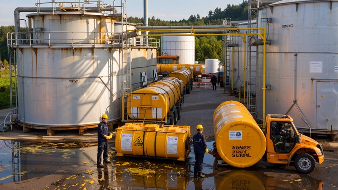 Free Industrial fuel transfer Image - Industrial, Fuel, Tanks ...