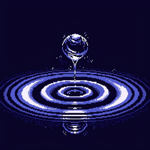 Free Pixelated Water Ripples Image - Pixel, Retro, Water | Download at ...