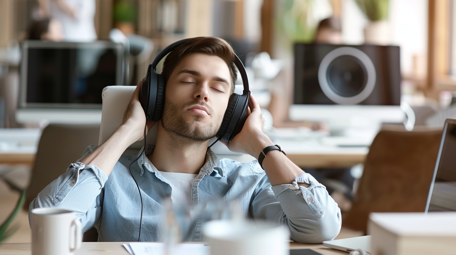 Free Music Enjoyment Break Image - Music, Relaxation, Headphones ...