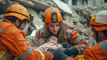 Team Building Rescue Free Rescue Team Working Image - Rescue, Firefighters, Debris ...