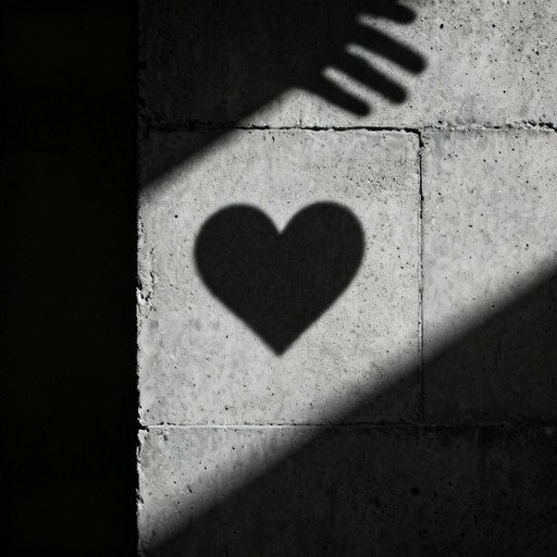 Free Shadow Heart Love Image - Shadow, Heart, Love | Download at StockCake