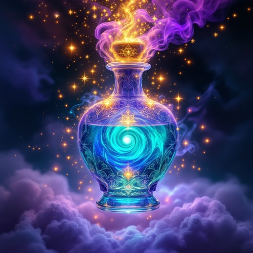Free Cosmic Elixir Magic Image - Potion, Elixir, Magical | Download at ...