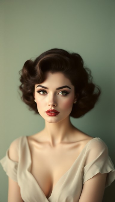 Free Vintage Hollywood Glamour Image - Vintage, Glamour, Portrait ...
