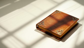 Free Leather Book Shadow Image - Leather, Book, Brass | Download at ...