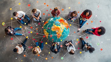 Free Global Unity Concept Image - Global, Unity, Collaboration ...
