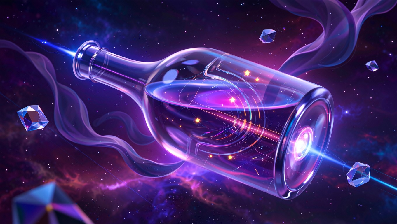 Free Cosmic Bottle Magic Photo - Bottle, Cosmic, Magic | Download at ...