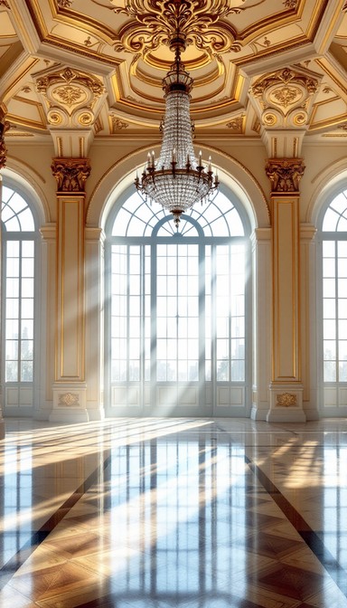 Free Grand Ballroom Elegance Image - Ballroom, Chandelier, Baroque ...
