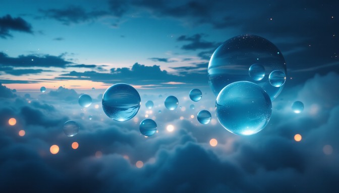 Free Mystical Floating Orbs Image | Download at StockCake