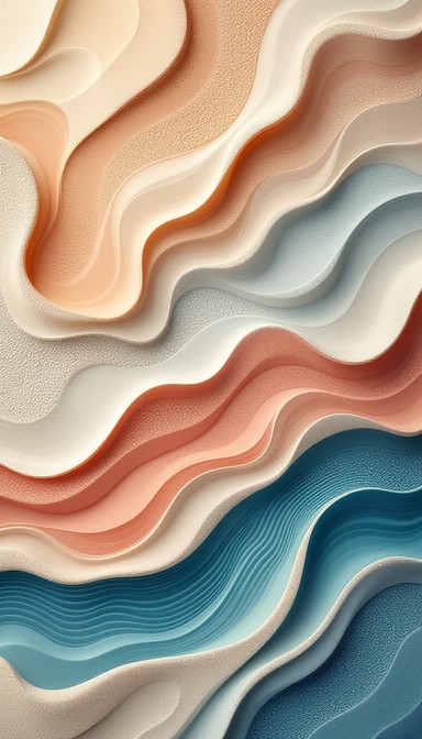 Free Layered Ocean Waves Image - Abstract, Landscape, Layered ...