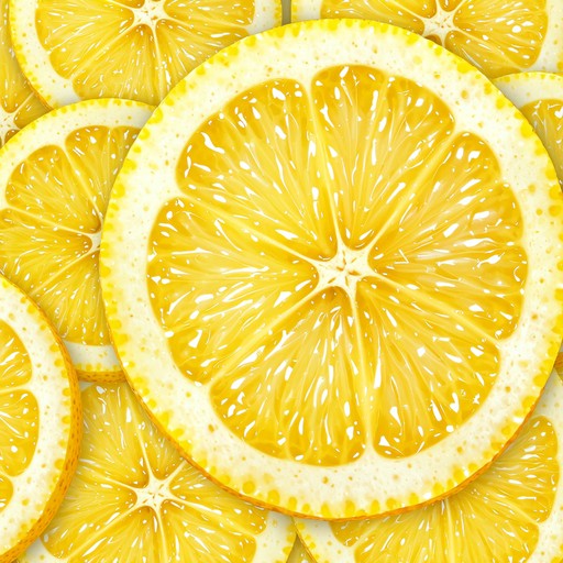 Free Vibrant Lemon Pattern Image - Lemon, Citrus, Yellow | Download at ...