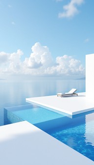 Infinity Pool Color Background Free Luxurious Infinity Pool Image - Infinity, Pool, Minimal | Download ...
