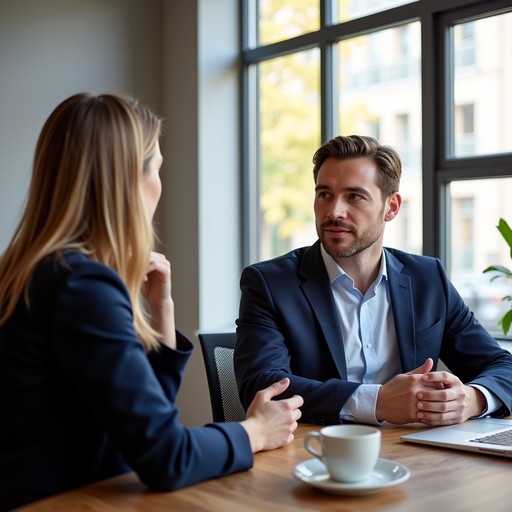 Free Professional Meeting Moment Image - Meeting, Consultation ...