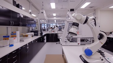 Free Modern Laboratory Interior Image - Laboratory, Research, Modern ...