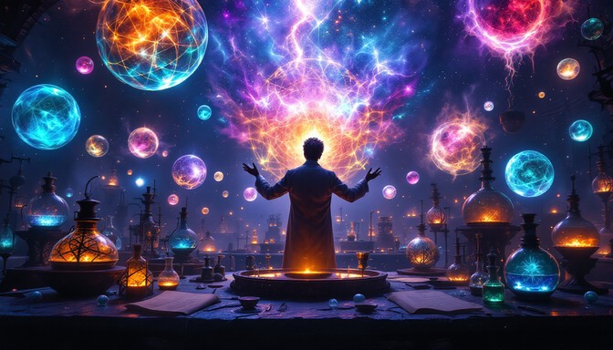Free Alchemist Achieves Mastery Image - Alchemist, Pixel, Magic ...