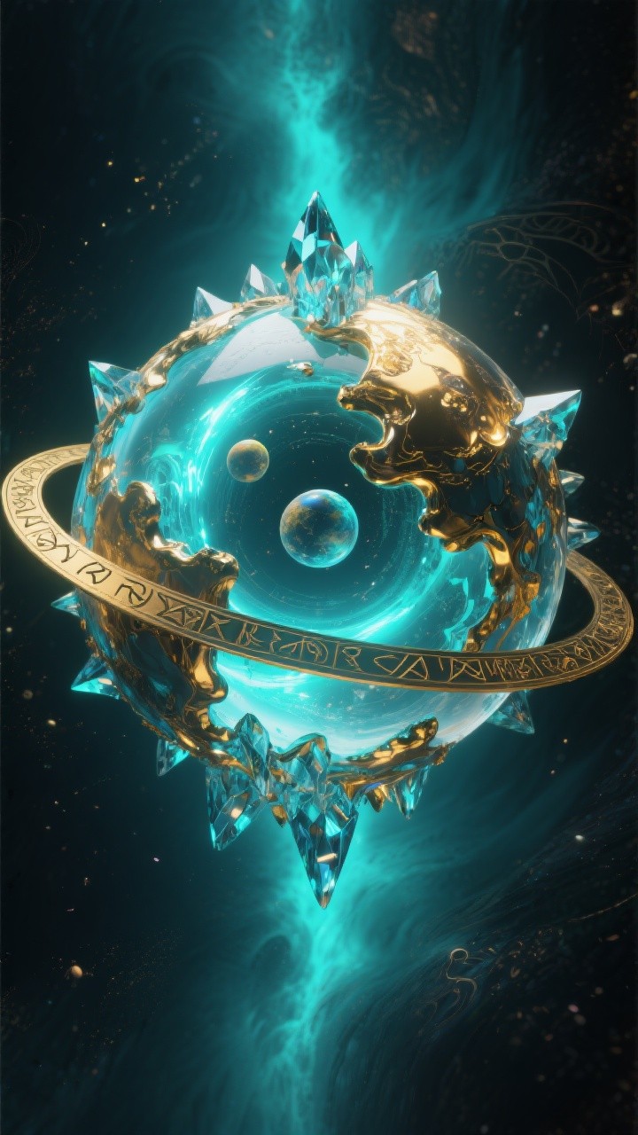 Free Ethereal Celestial Orb Image - Planet, Cosmic, Fantasy | Download ...