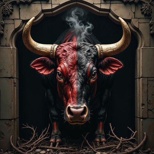 Free Ancient Bull Ritual Image - Bull, Horns, Crimson | Download at ...
