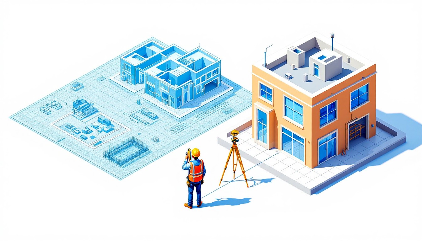 Free Blueprint Becomes Building Image - Blueprint, Building, Surveyor ...