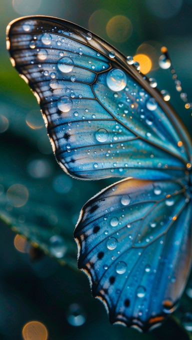 Free Blue butterfly moment Image - Butterfly, Blue, Macro | Download at ...