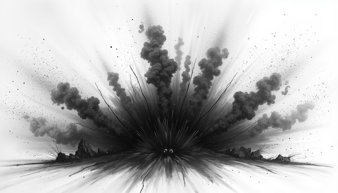 Free Explosive Ink Bloom Image - Monochrome, Abstract, Ink | Download ...