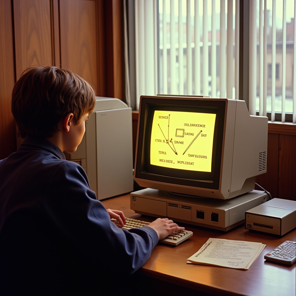 Free Vintage Computer Learning Image - Vintage, Retro, Computer ...