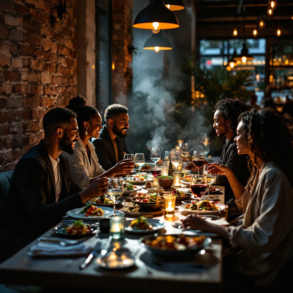Free Intimate Dining Experience Image - Restaurant, Dining, Evening ...