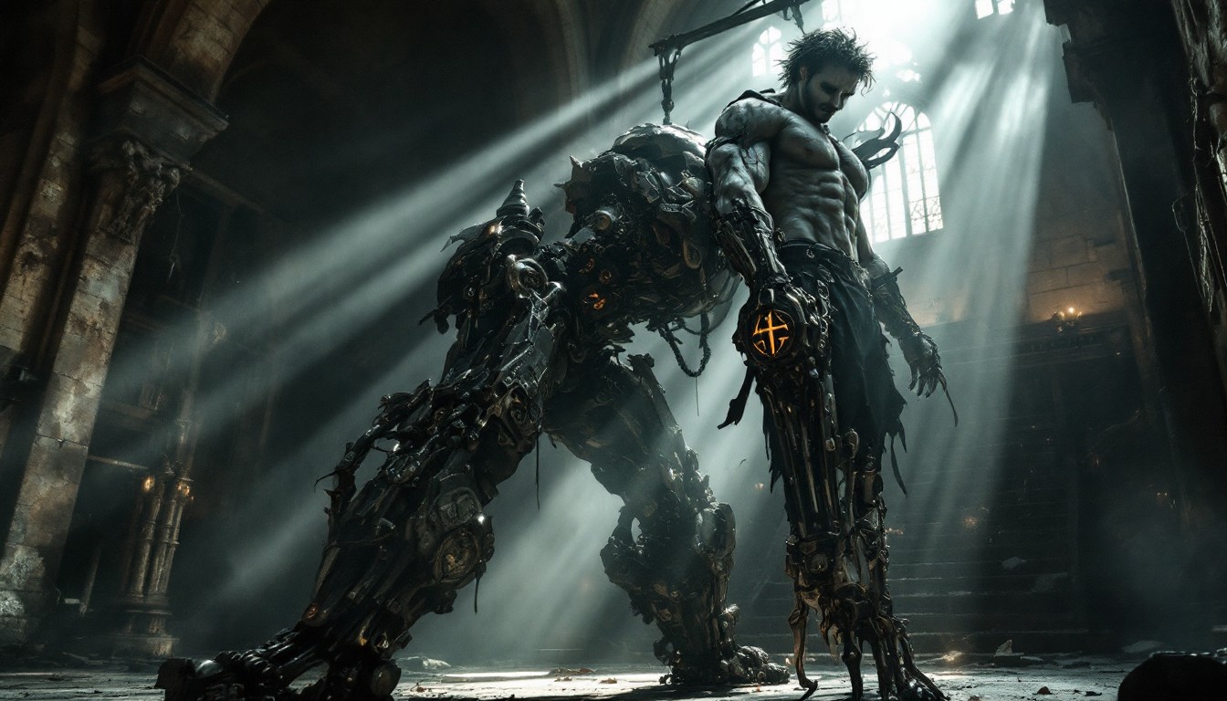 Free Mechanical Shadow Being Image - Biomechanical, Gothic, Dark ...