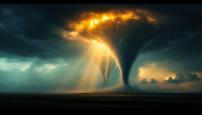 Storm Columns Free Illuminated Storm Fury Image - Tornado, Twister, Storm | Download ...