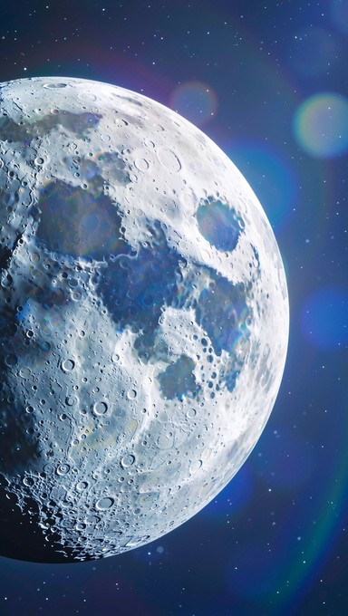 Free Opalescent Moon Surface Image - Moon, Lunar, Opalescent | Download ...