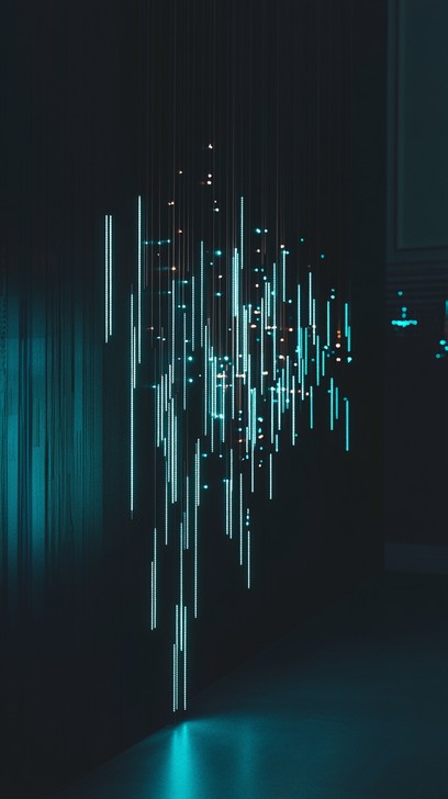 Free Futuristic Light Installation Image - Futuristic, Illuminated ...