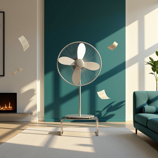 Free Floating Fan Design Image - Fan, Floating, Suspended | Download at ...