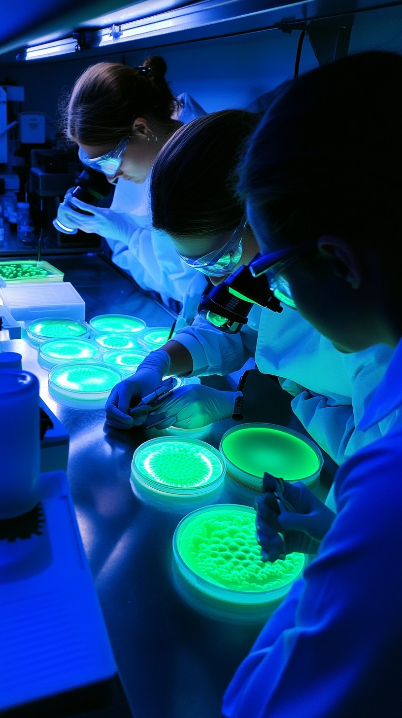 Free Laboratory fluorescence work Image - Laboratory, Fluorescence ...
