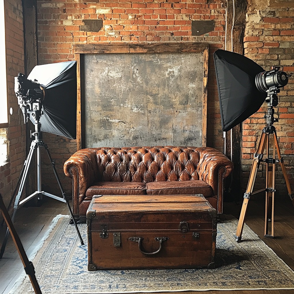 Free Vintage photography studio Image - Vintage, Photography, Studio ...