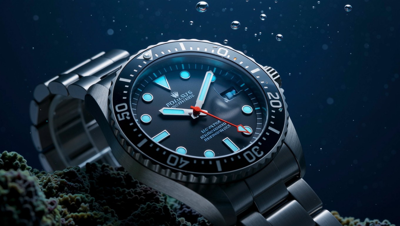 Free Deep Ocean Luxury Image - Watch, Diving, Underwater | Download at ...