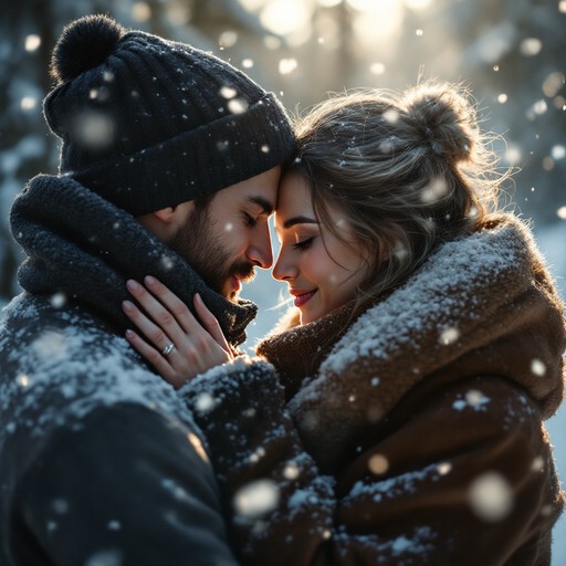 Free Winter Love Story Image - Winter, Romance, Snow | Download at ...