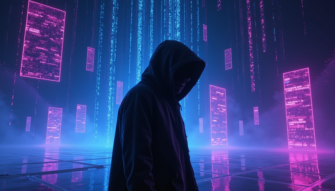 Decrypted Phantom Free Digital Phantom Emerges Image - Cyberpunk, Hacker, Matrix ...