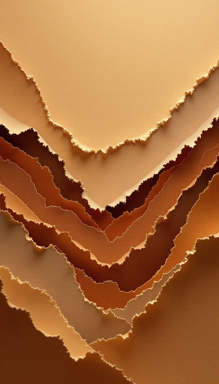 Free Layered Paper Canyon Photo - Layered, Sepia, Torn | Download at ...