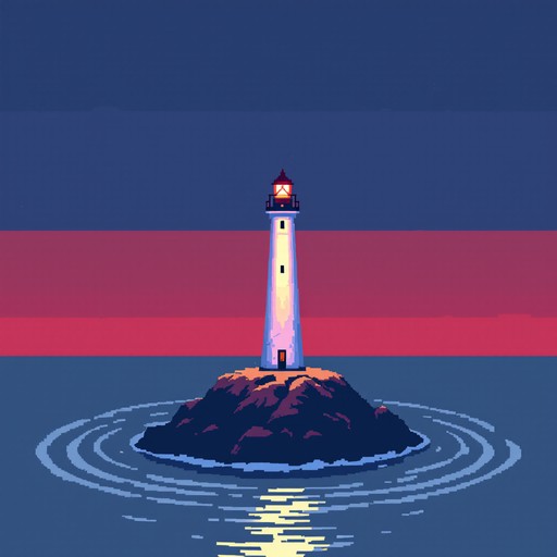 Free Pixel Art Beacon Image - Lighthouse, Beacon, Pixel | Download at ...