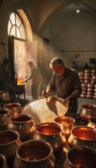 Free Traditional Copper Craftsmanship Image - Craftsman, Artisan ...