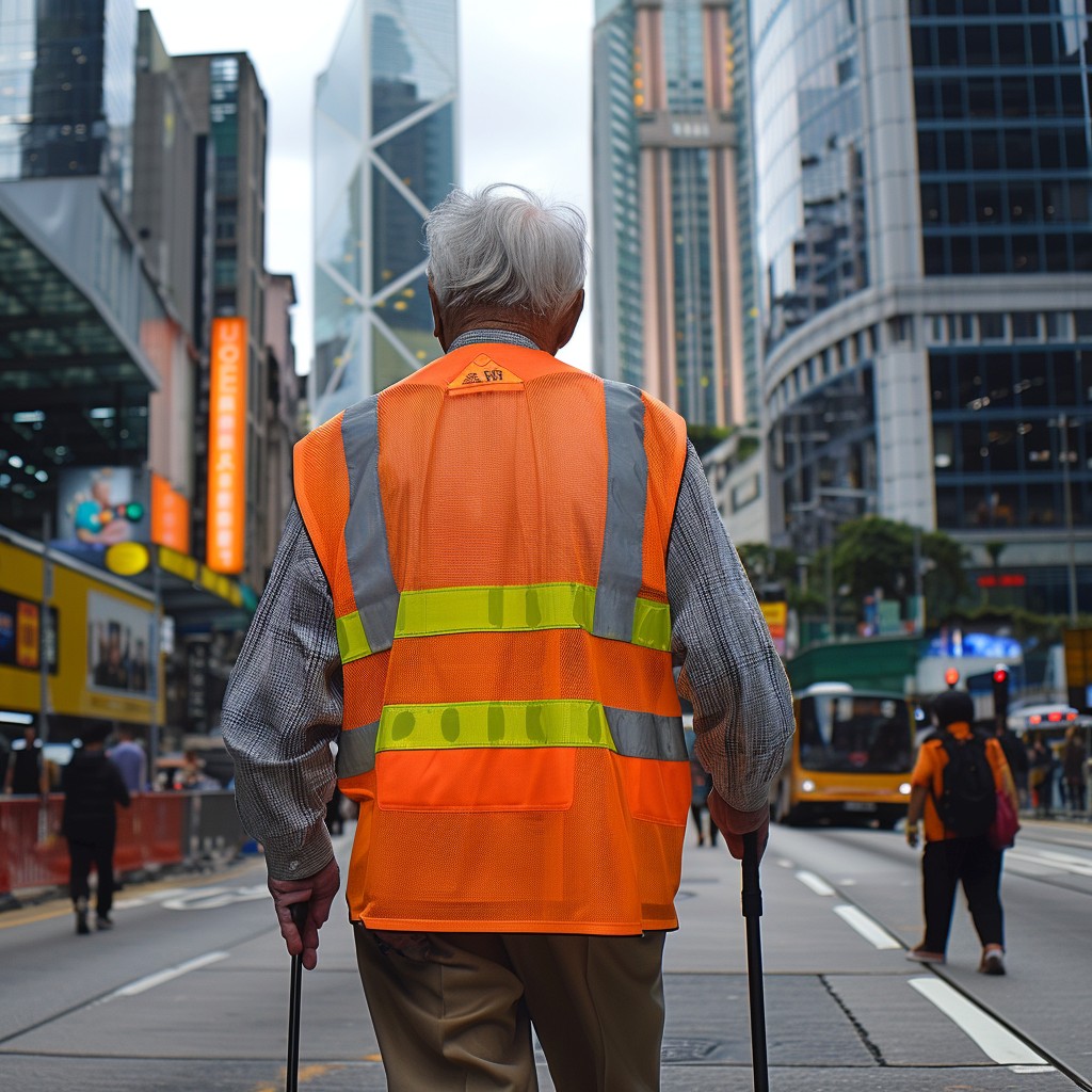 Street Patrollers Free Urban Safety Patrol Image - City, Elderly, Safety | Download at ...