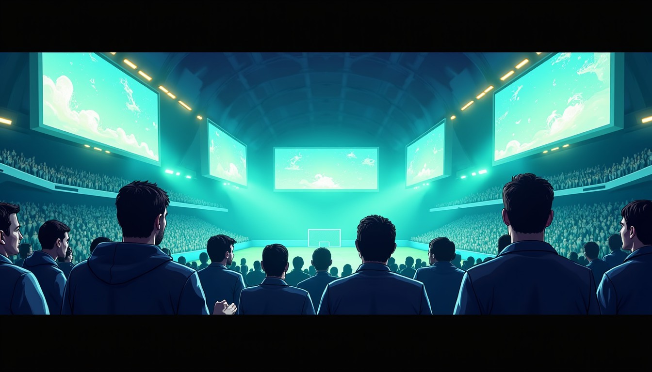Free Immersive Arena Technology Image - Stadium, Digital, Screens ...