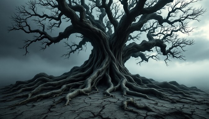Oliver Tree Gothic Look Free Ancient Gothic Tree Image - Gothic, Tree, Dark | Download at StockCake