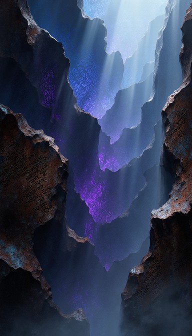 Free Enigmatic Blue Depths Image - Mystical, Cavern, Blue | Download at ...