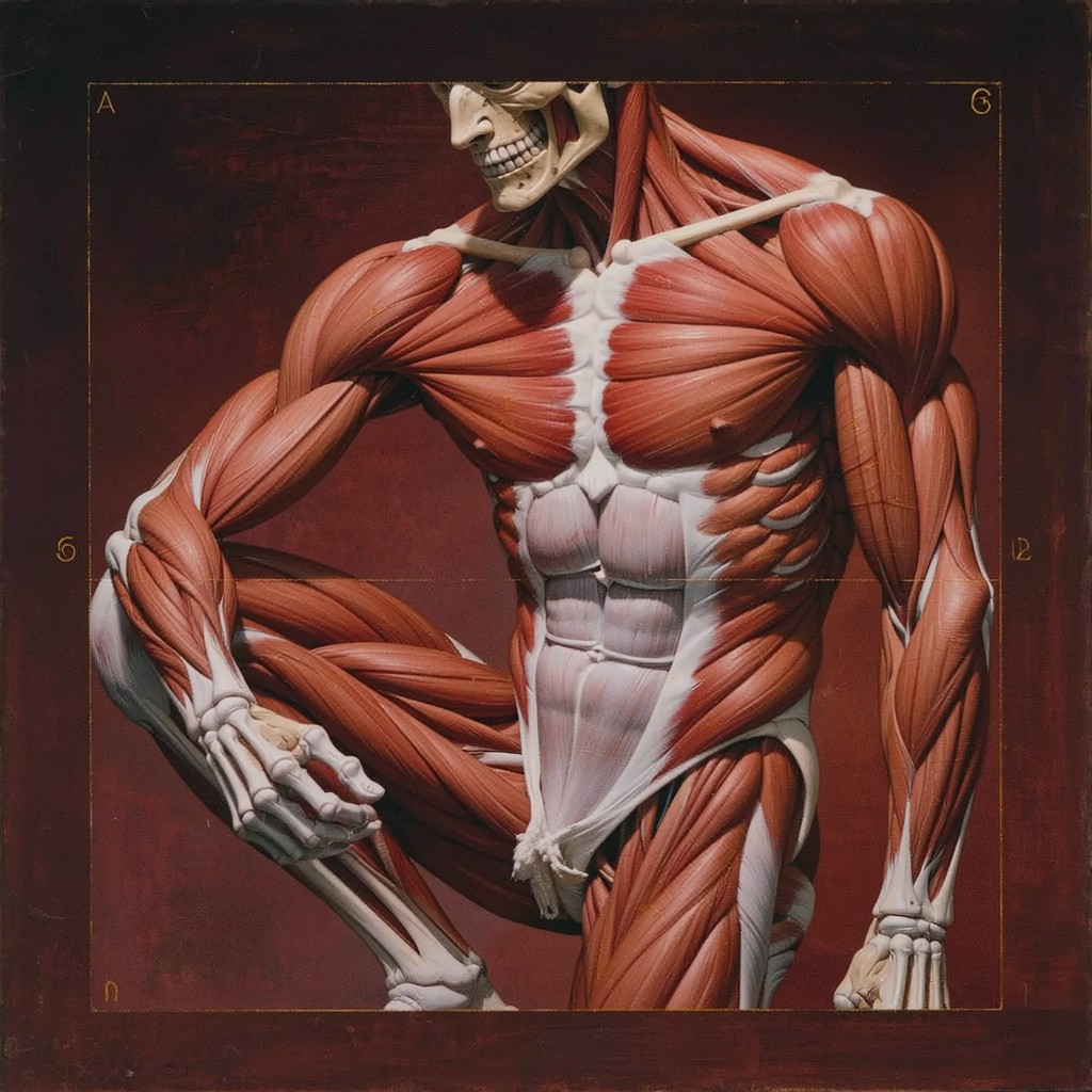 Muscle Study Evolution Free Classical Muscle Study Image - Anatomical, Renaissance ...
