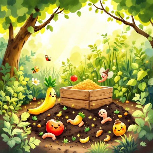 Download Compost Magic Journey Image - Composting, Recycling, Children ...