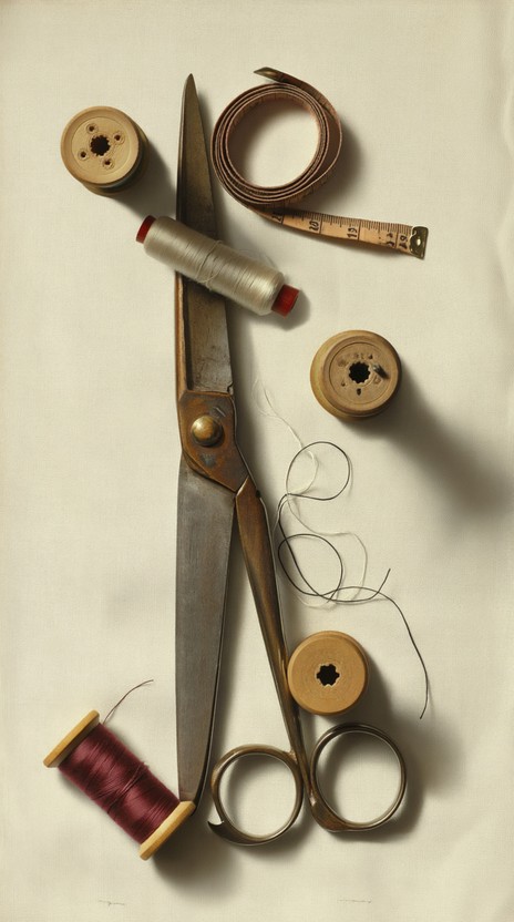Reproduction Sewing Tools Free Vintage Sewing Tools Image - Scissors, Thread, Vintage | Download ...