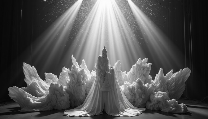 Dramatic Ethereal Free Ethereal Light Ceremony Image | Download at StockCake
