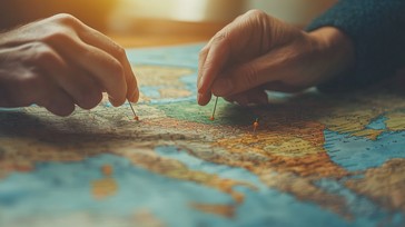 Exploring Using A Map Free Exploring world map Image - Map, Travel, Planning | Download at ...