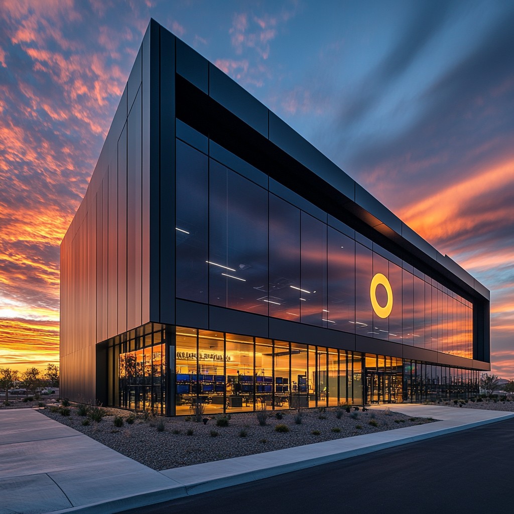 Free Modern corporate building Photo - Architecture, Sunset, Building ...